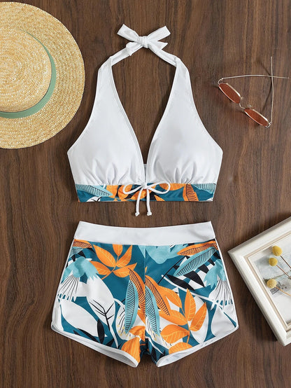 HALTER TOP BEACHWEAR