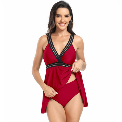 2-PIECE STRAPED BEACHWEAR