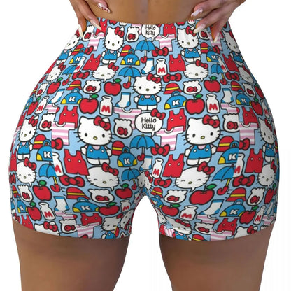 HELLO KITTY-THEMED SHORTS