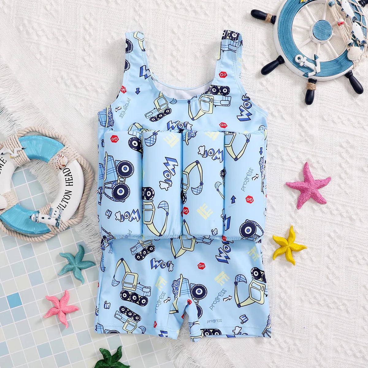 BOYS FLOATING SWIMSUIT