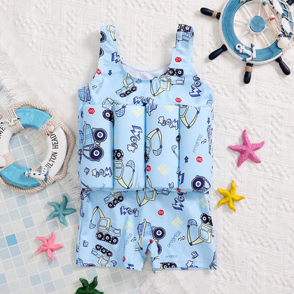 BOYS FLOATING SWIMSUIT