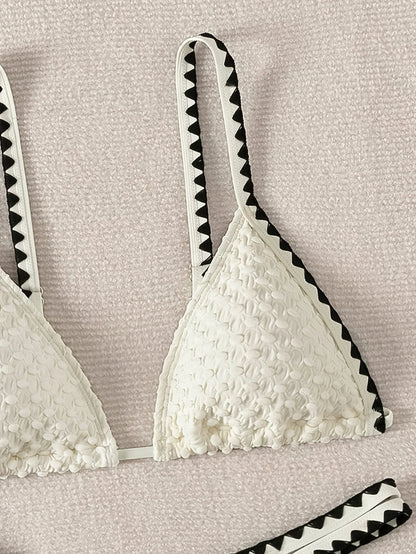 STRING TRIANGLE BIKINI