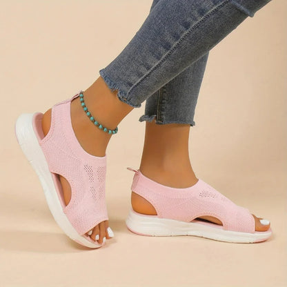 OPEN TOE ROMAN SANDALS