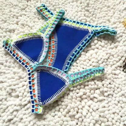 NEOPRENE BIKINI SET