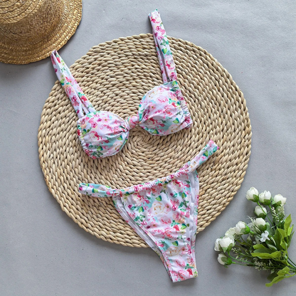 STRAPPY KNOT BIKINI