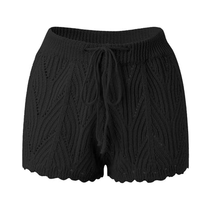 HOLLOW OUT SHORTS