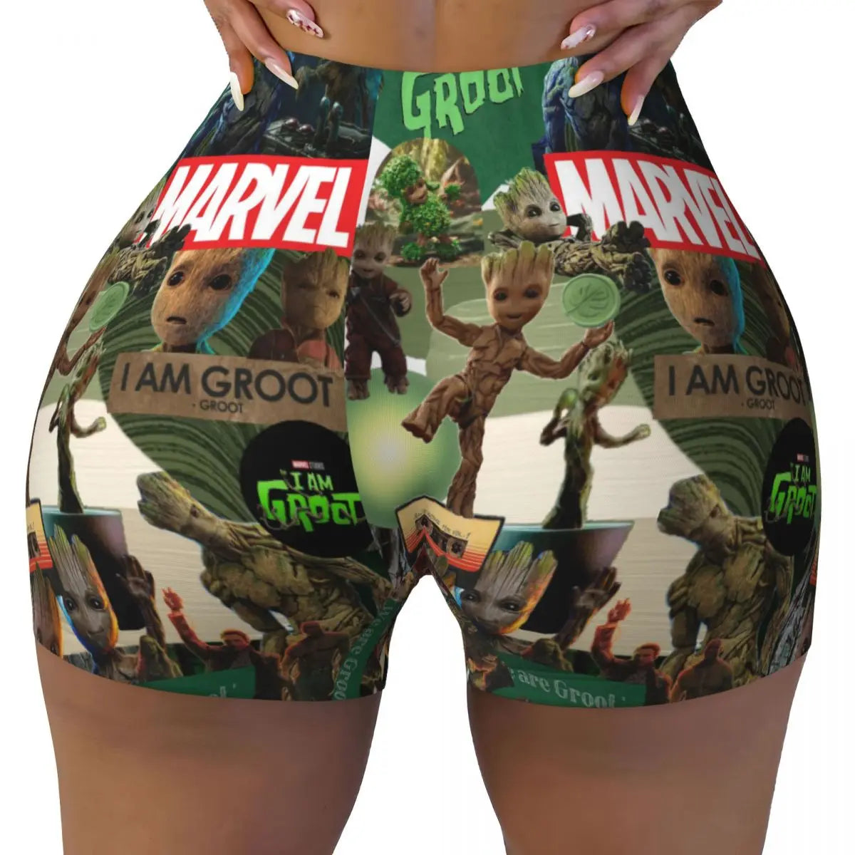 GROOT -THEMED SHORT