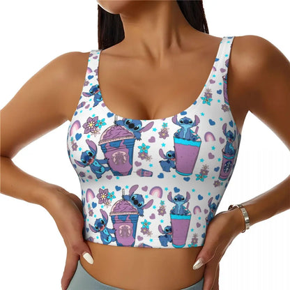 STITCH -THEMED CROP TANK
