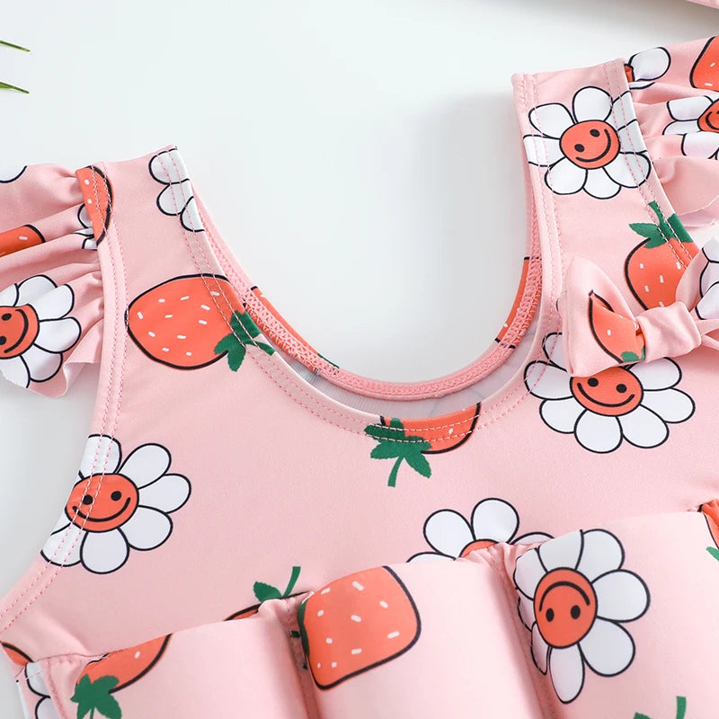 GIRLS FLOATING SWIMSUIT