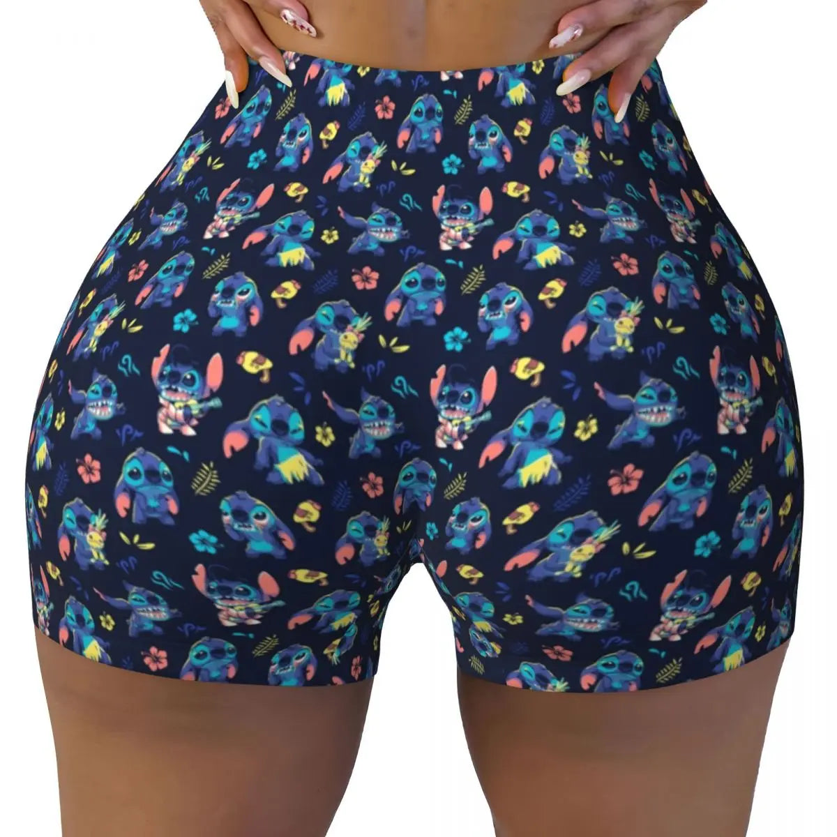 STITCH LOVER-THEMED SHORTS