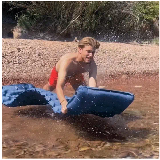 SINGLE INFLATABLE MATTRESS