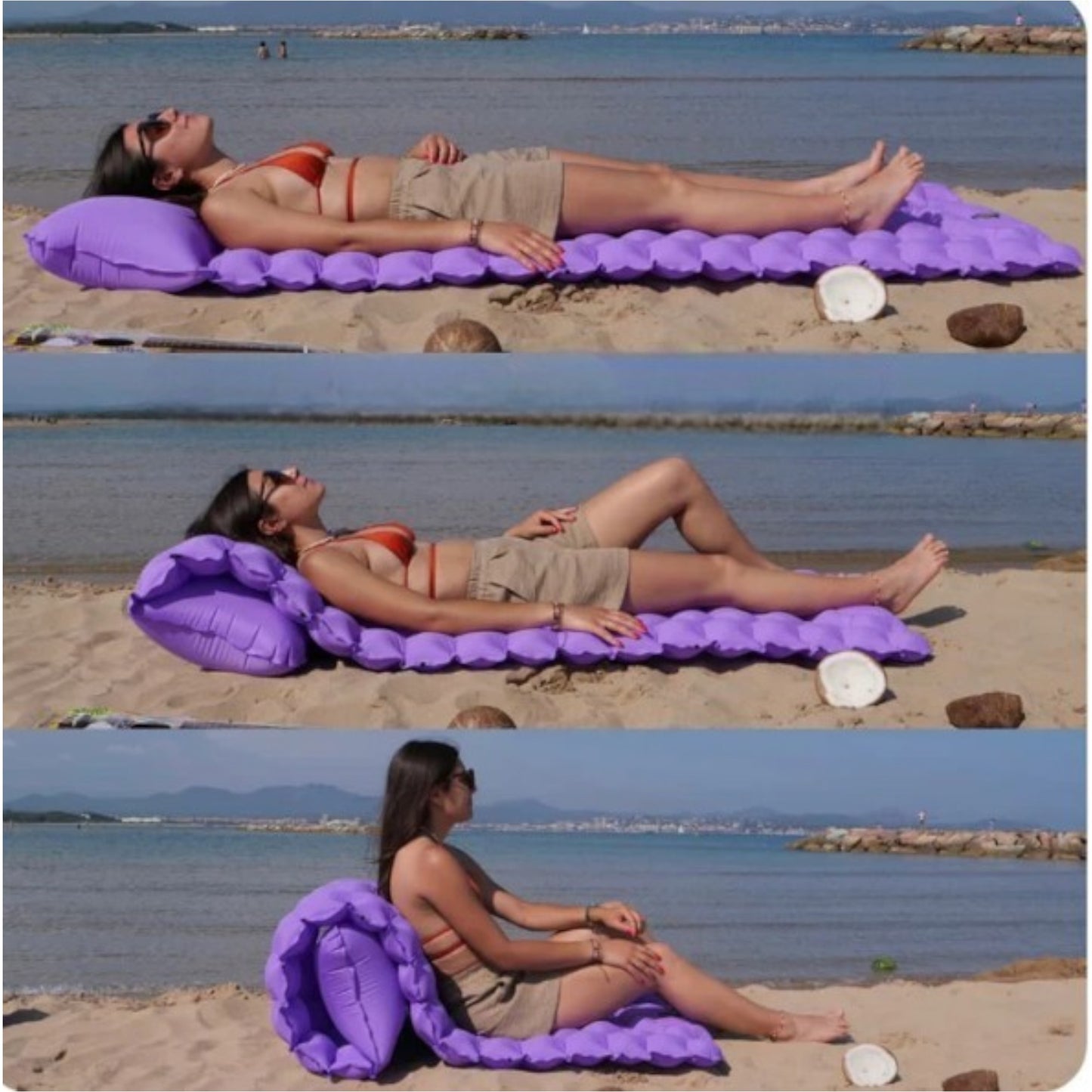 SINGLE INFLATABLE MATTRESS